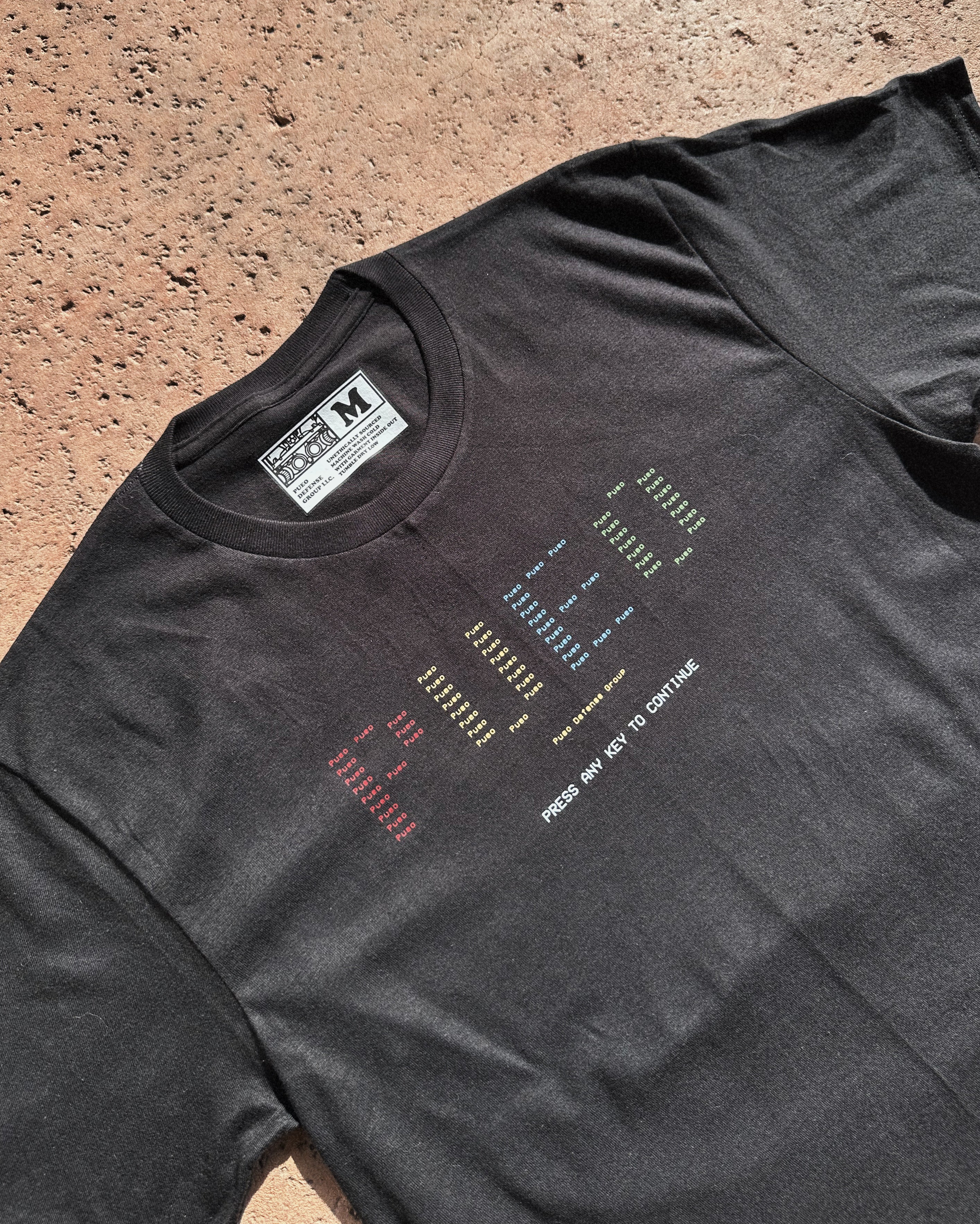 8-Bit Cat NODs - Tee (Black)