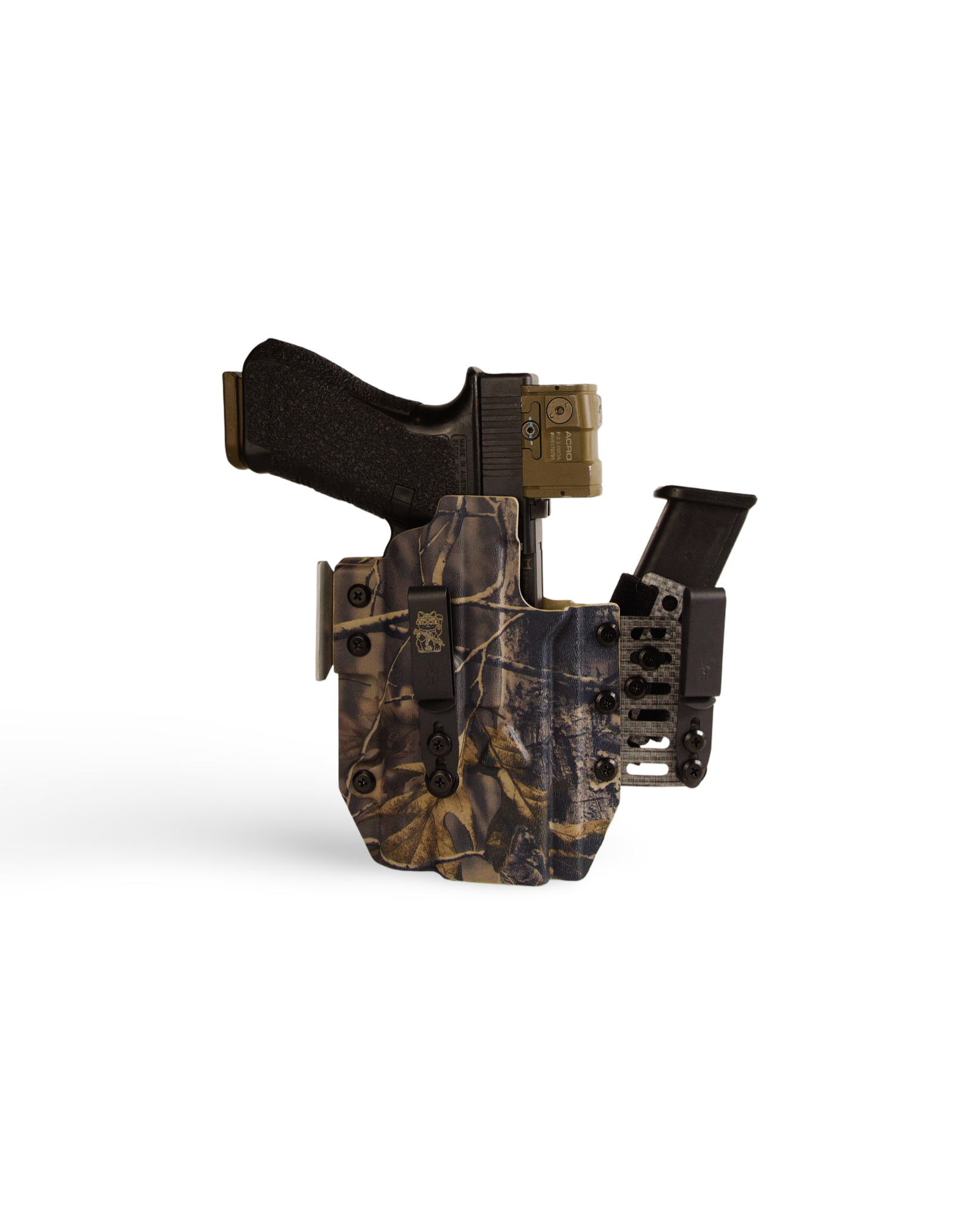 JINGO UNIVERSAL HOLSTER - SINGLE WING - SOGGY OAK