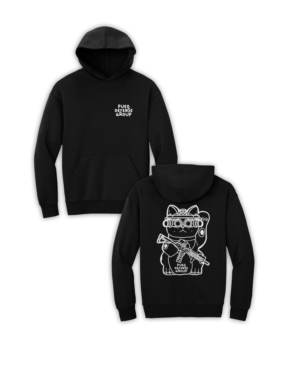 OG CAT NODS OVERSIZED HOODIE