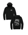 OG CAT NODS OVERSIZED HOODIE