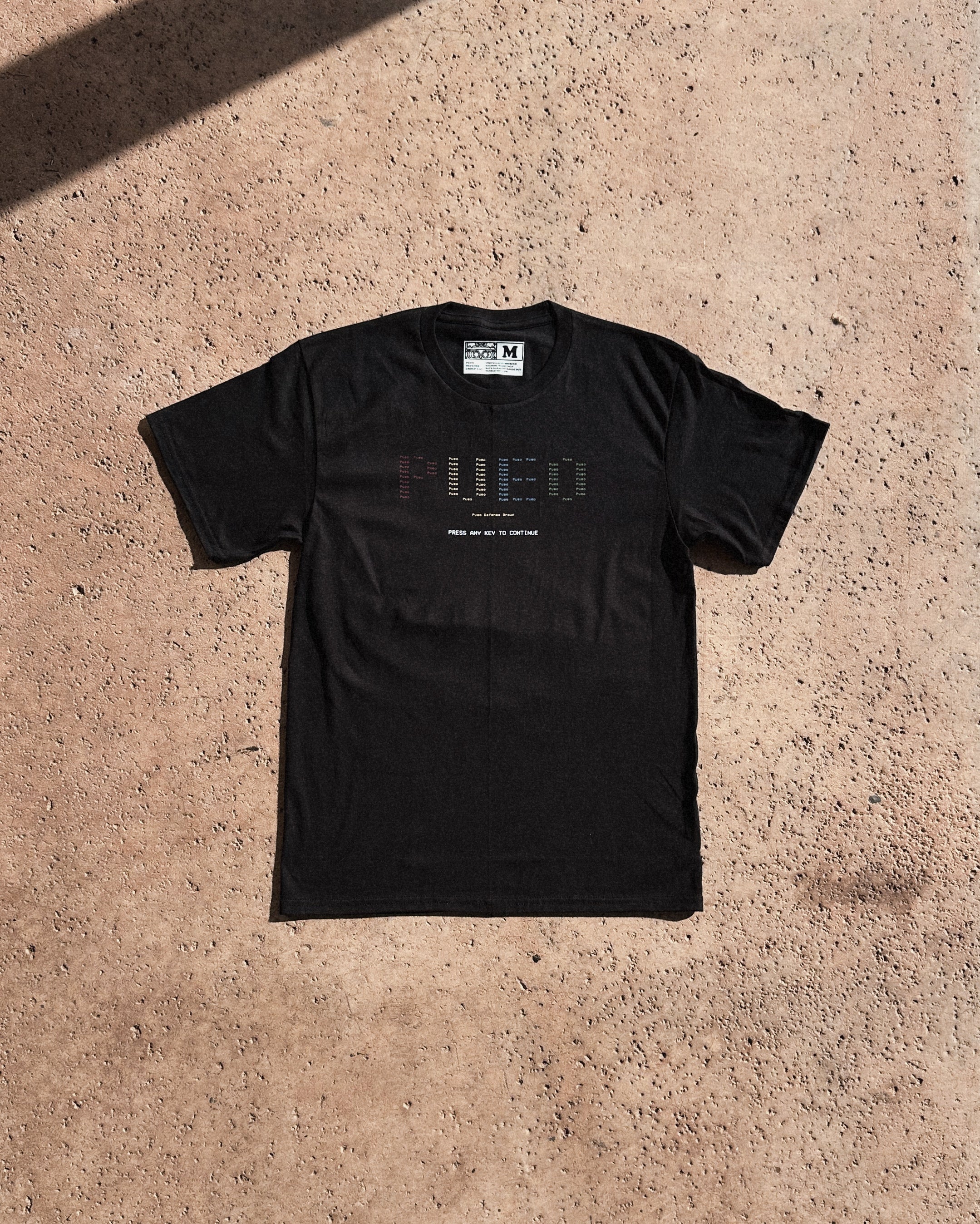 8-Bit Cat NODs - Tee (Black)