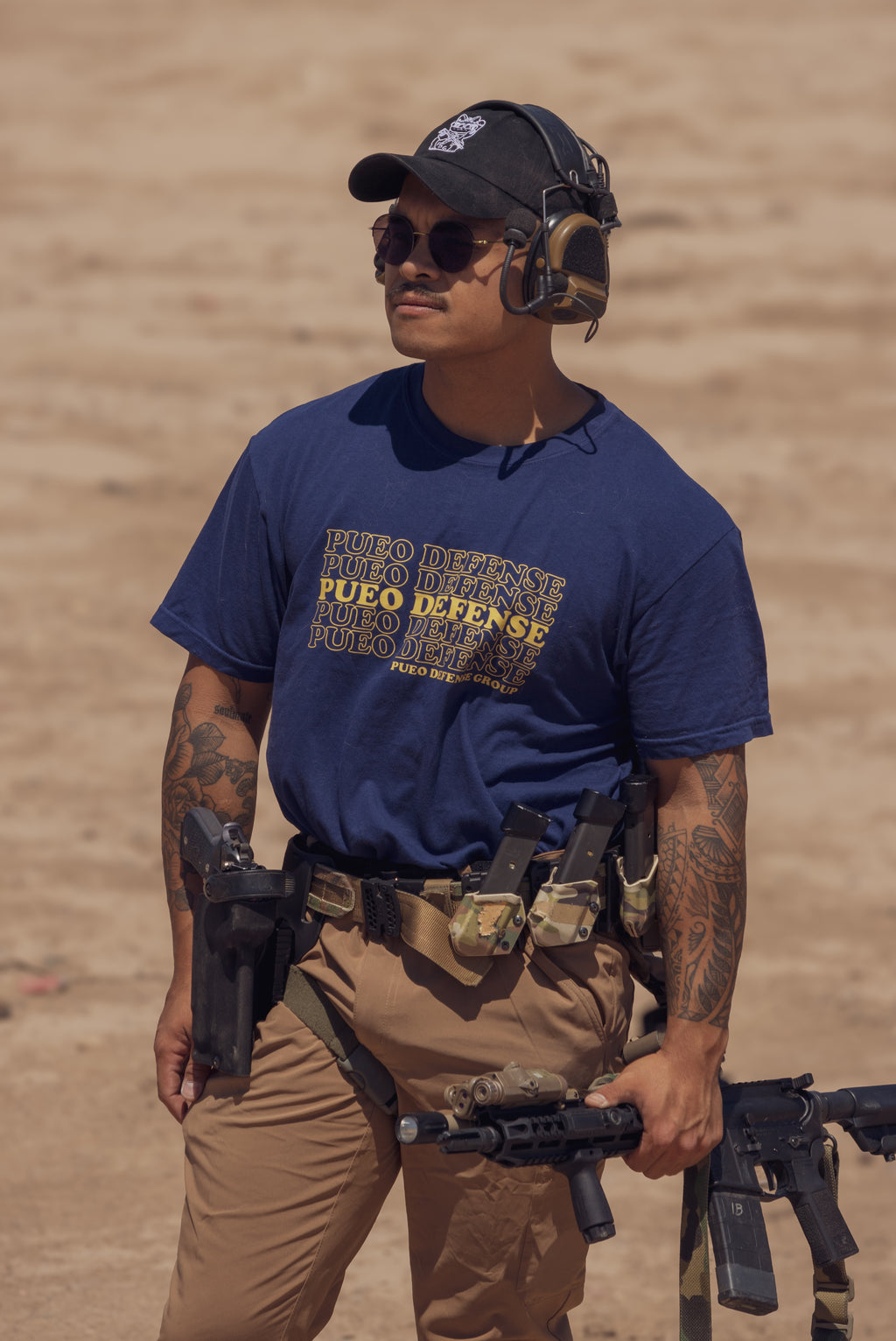 OG Cat NODs Repeater - Tee