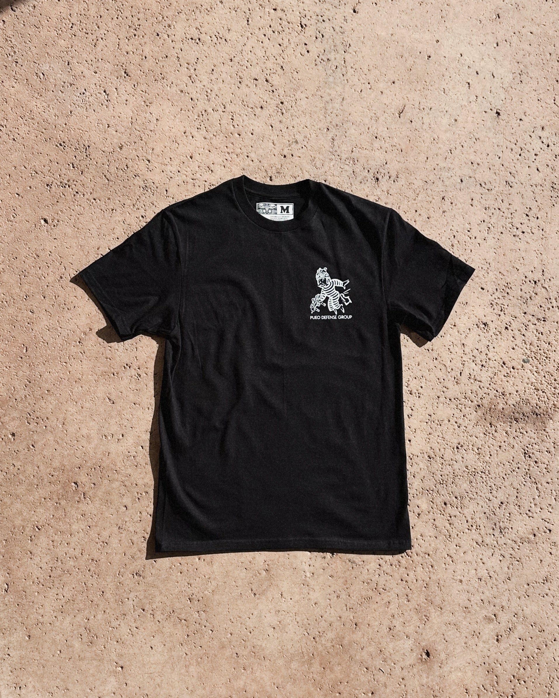 No Risk, No Reward Monopoly - Tee (Black)