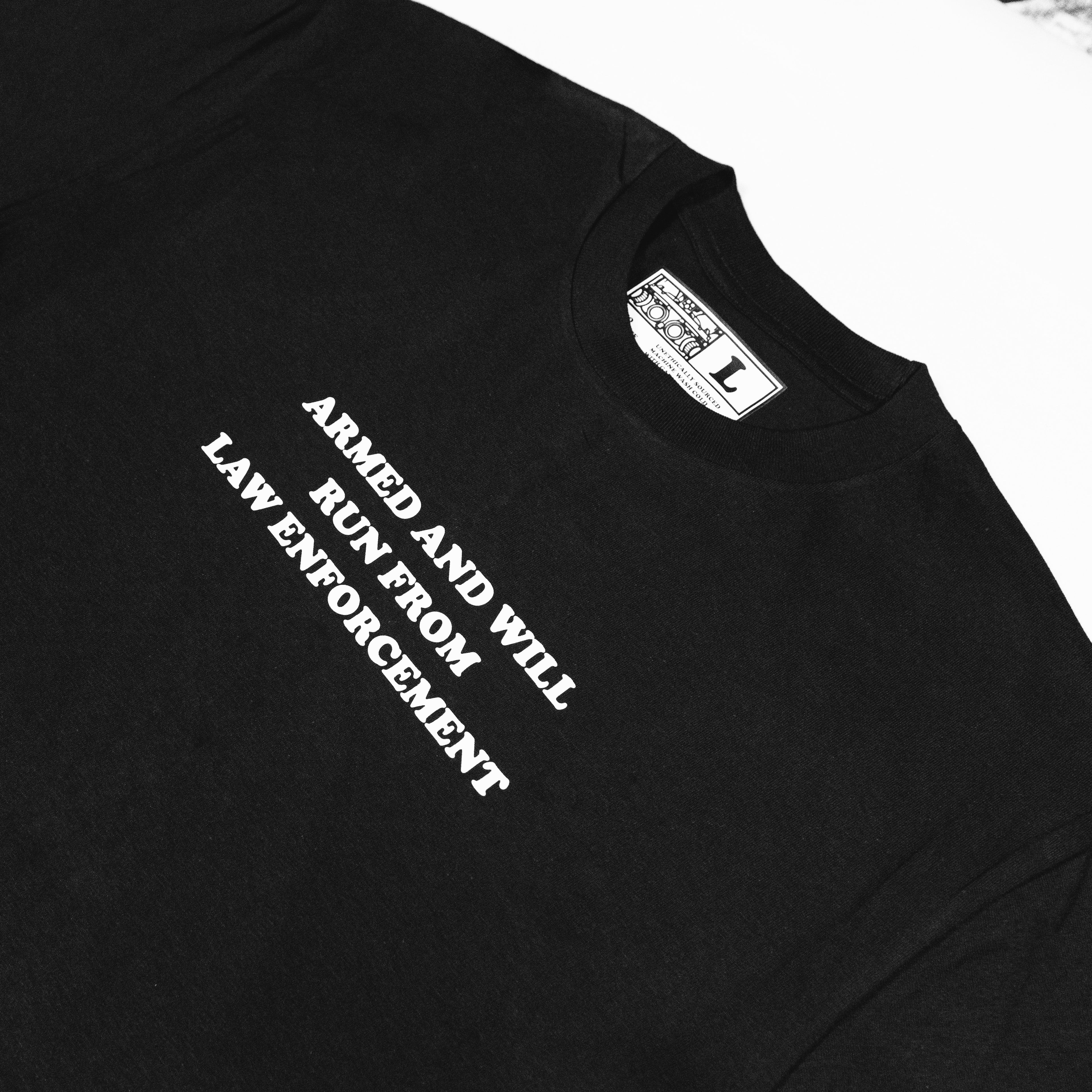 Armed & Will Run Tee