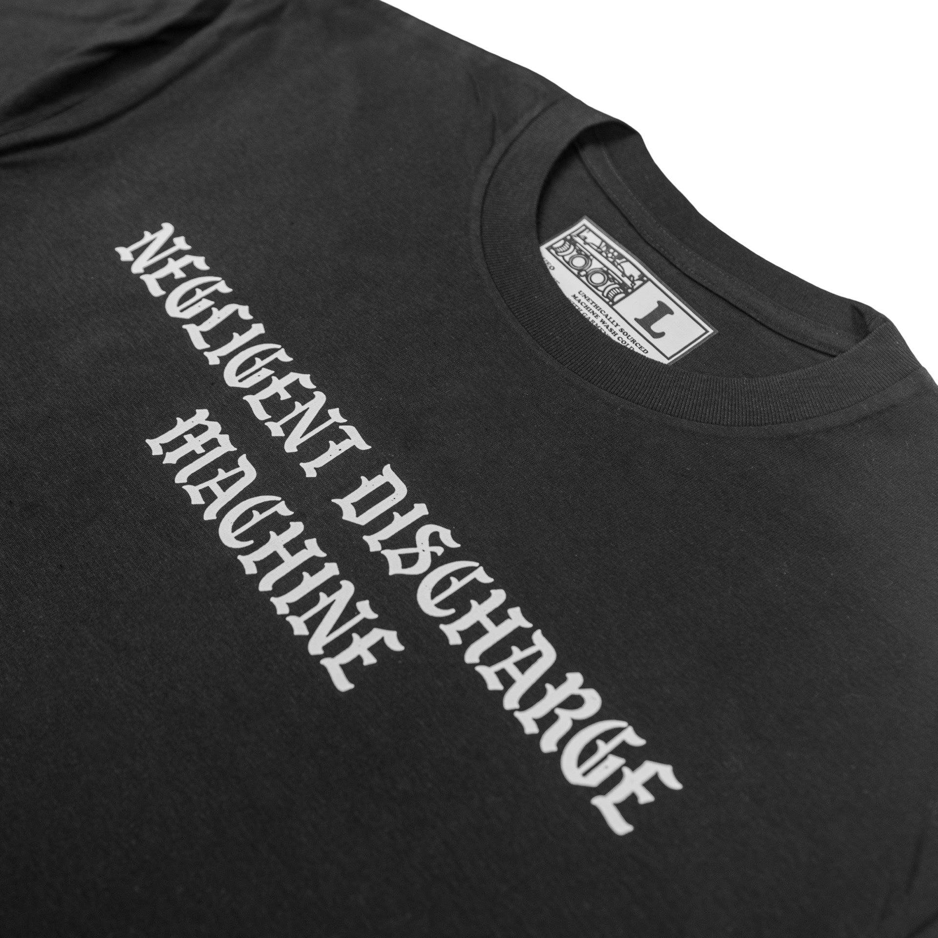 Negligent Discharge Machine Tee
