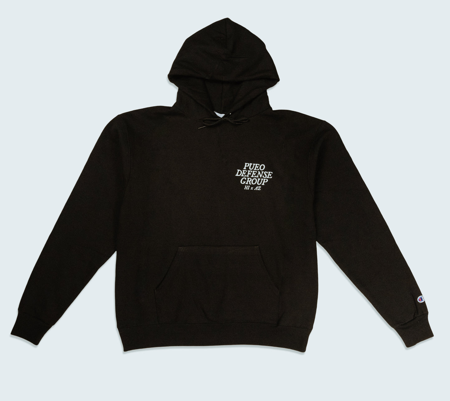 Pueo Defense Group Champion® Hoodie (Pre-Order)