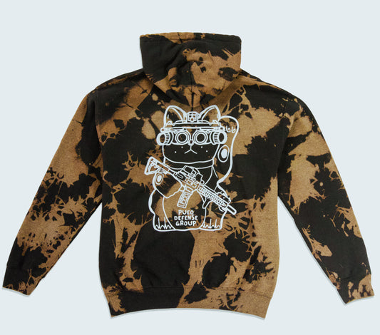 PDG Bleach Tie-Dyed Hoodie (Pre-Order)