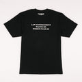 Law Enforcement Wants Me Women Fear Me - Tee (Black)