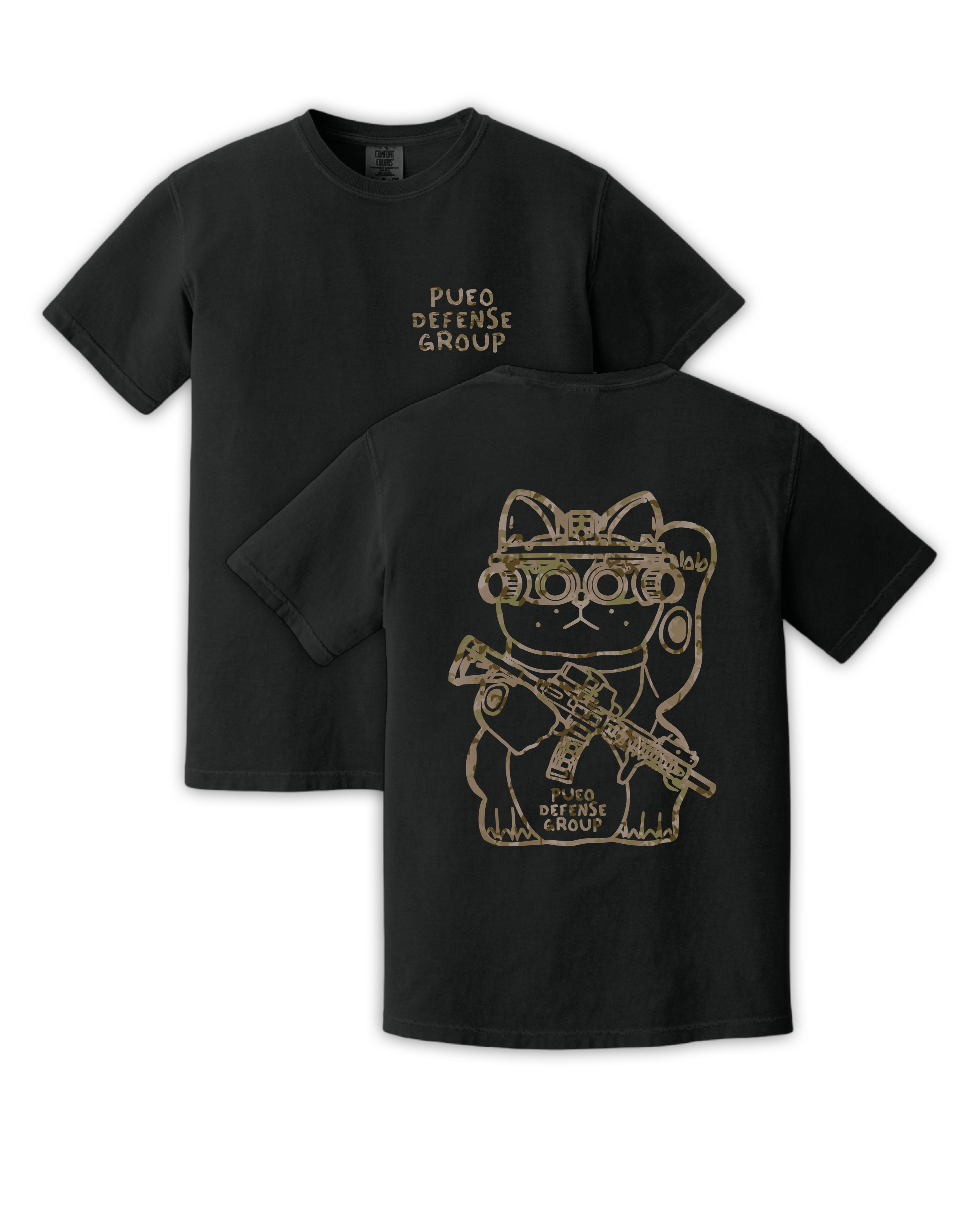 OG CAT NODS TEE - ARID