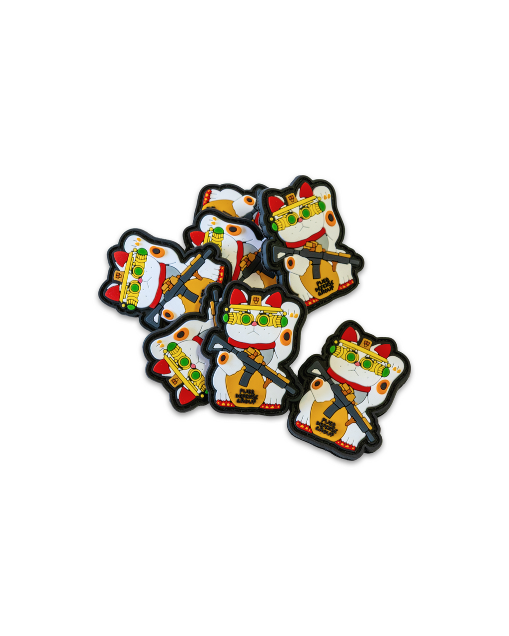 OG CAT NODS PVC PATCH