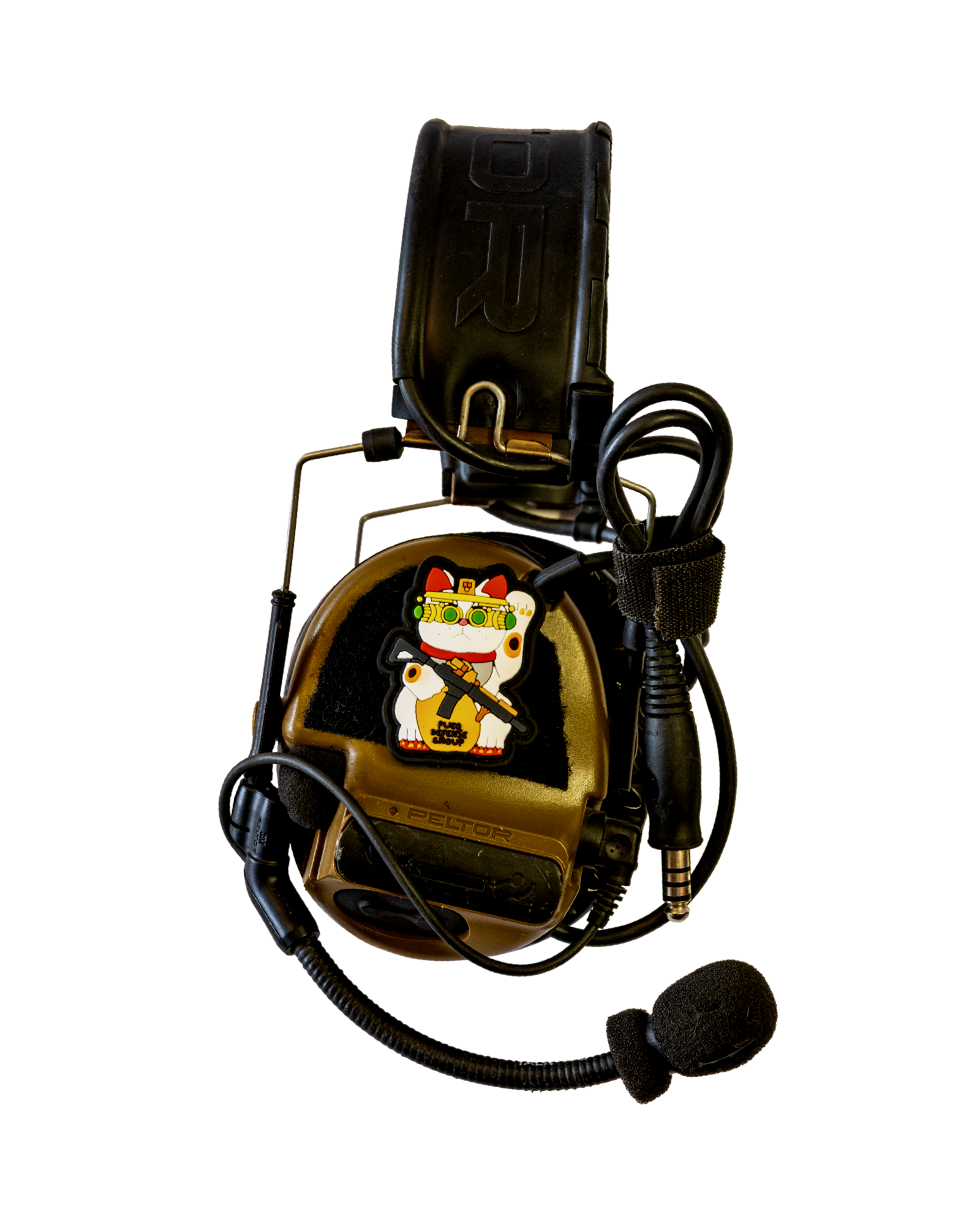 OG CAT NODS PVC PATCH