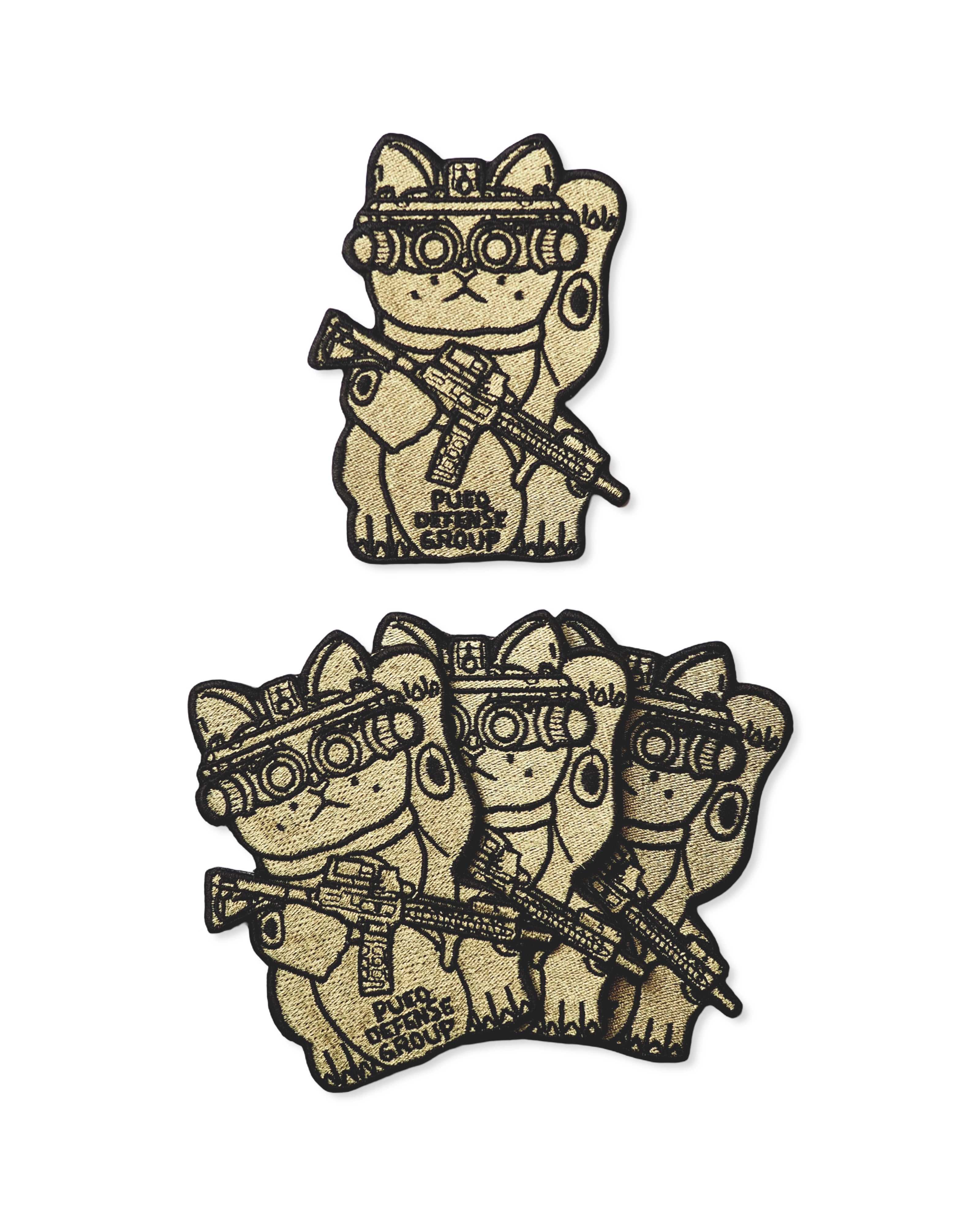 Pueo Defense Group Patch - OCP Green