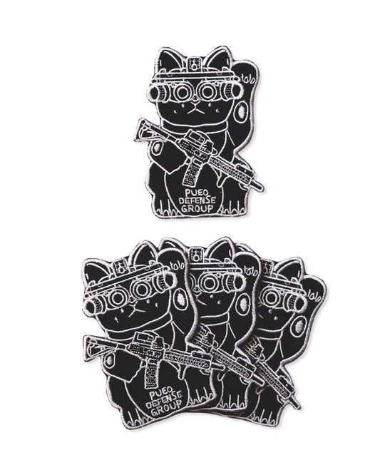 Pueo Defense Group Patch - Black (Pre-Order)
