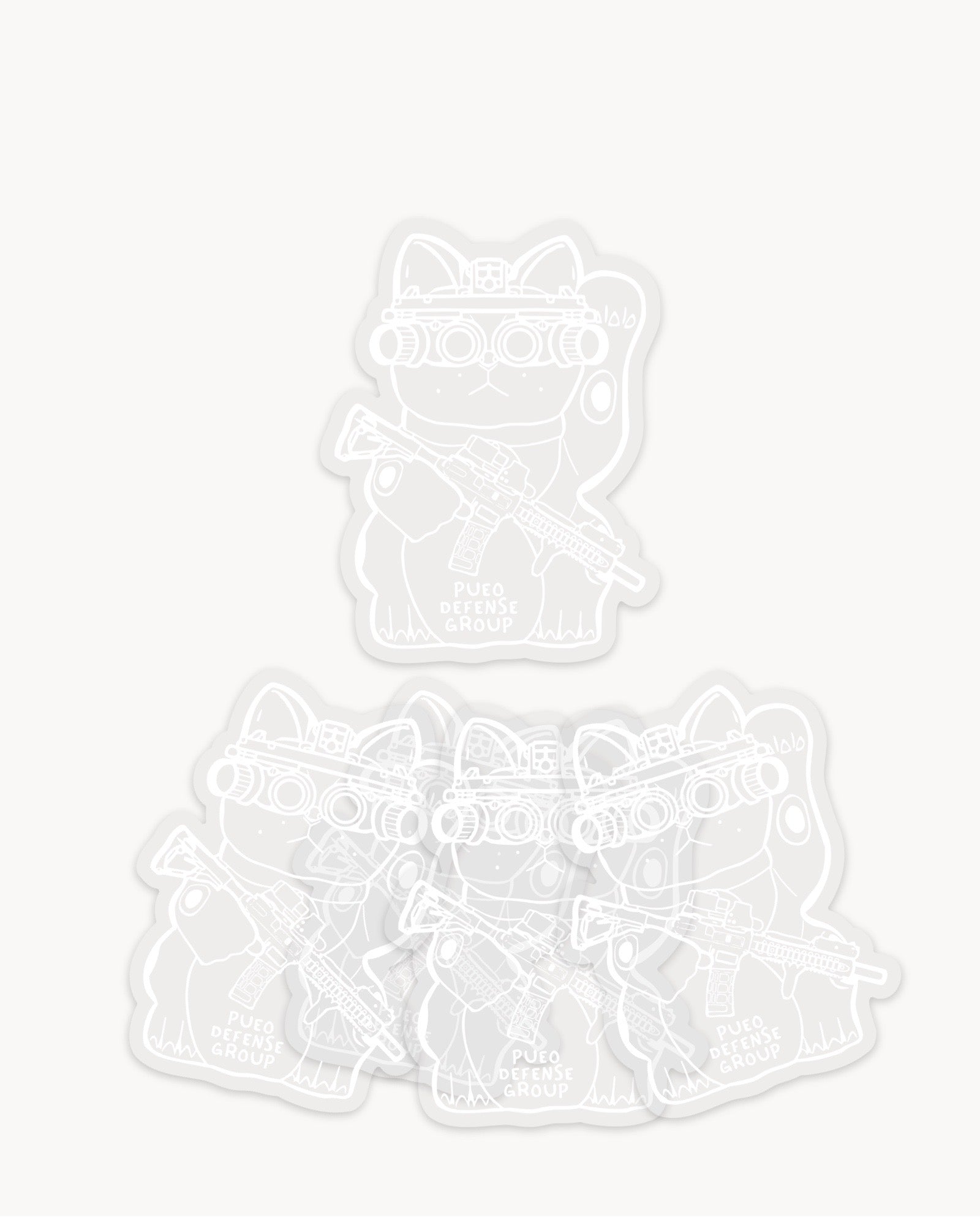 PDG Logo - Translucent (Pre-Order)