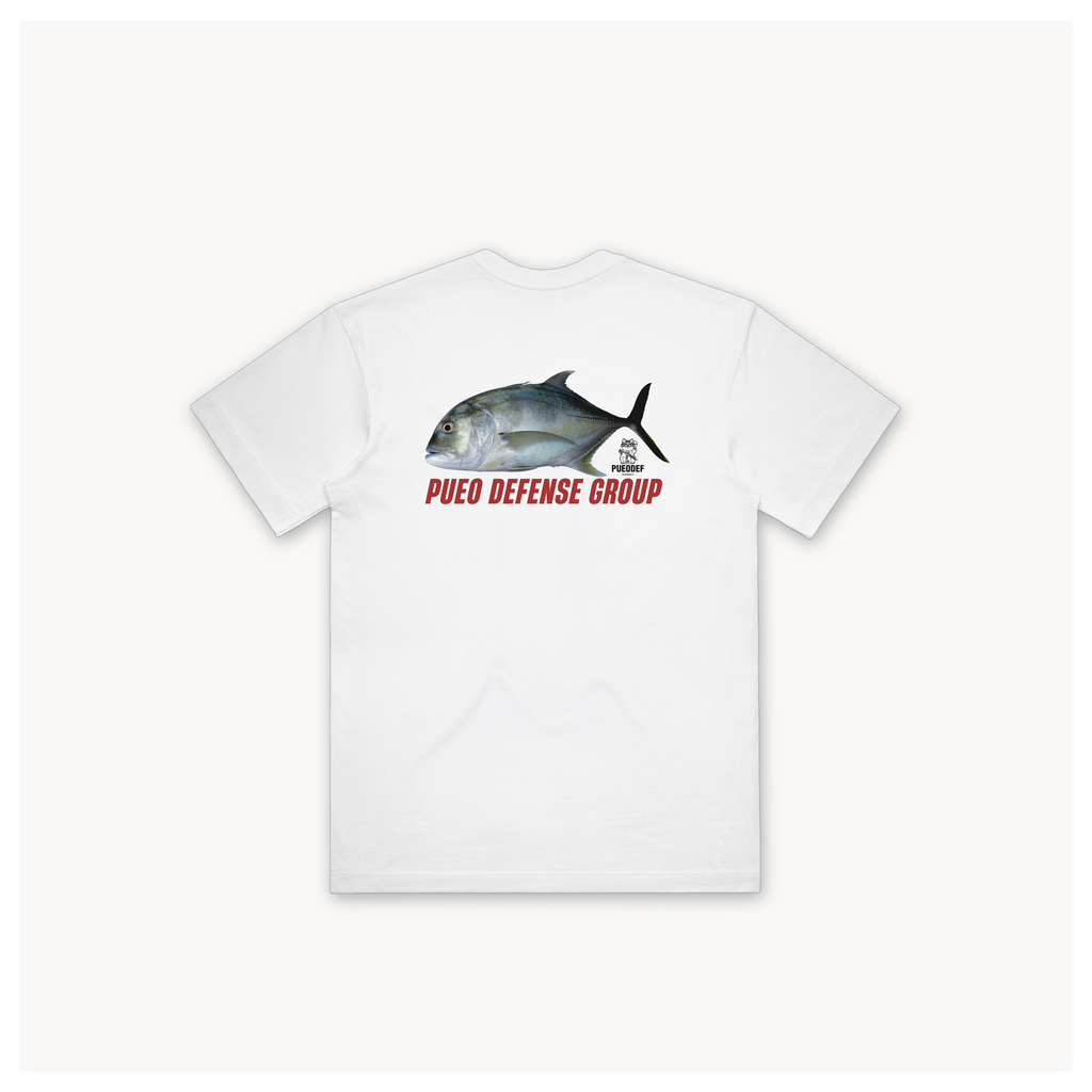 Ulua Tee - White Heavy (Pre-Order)