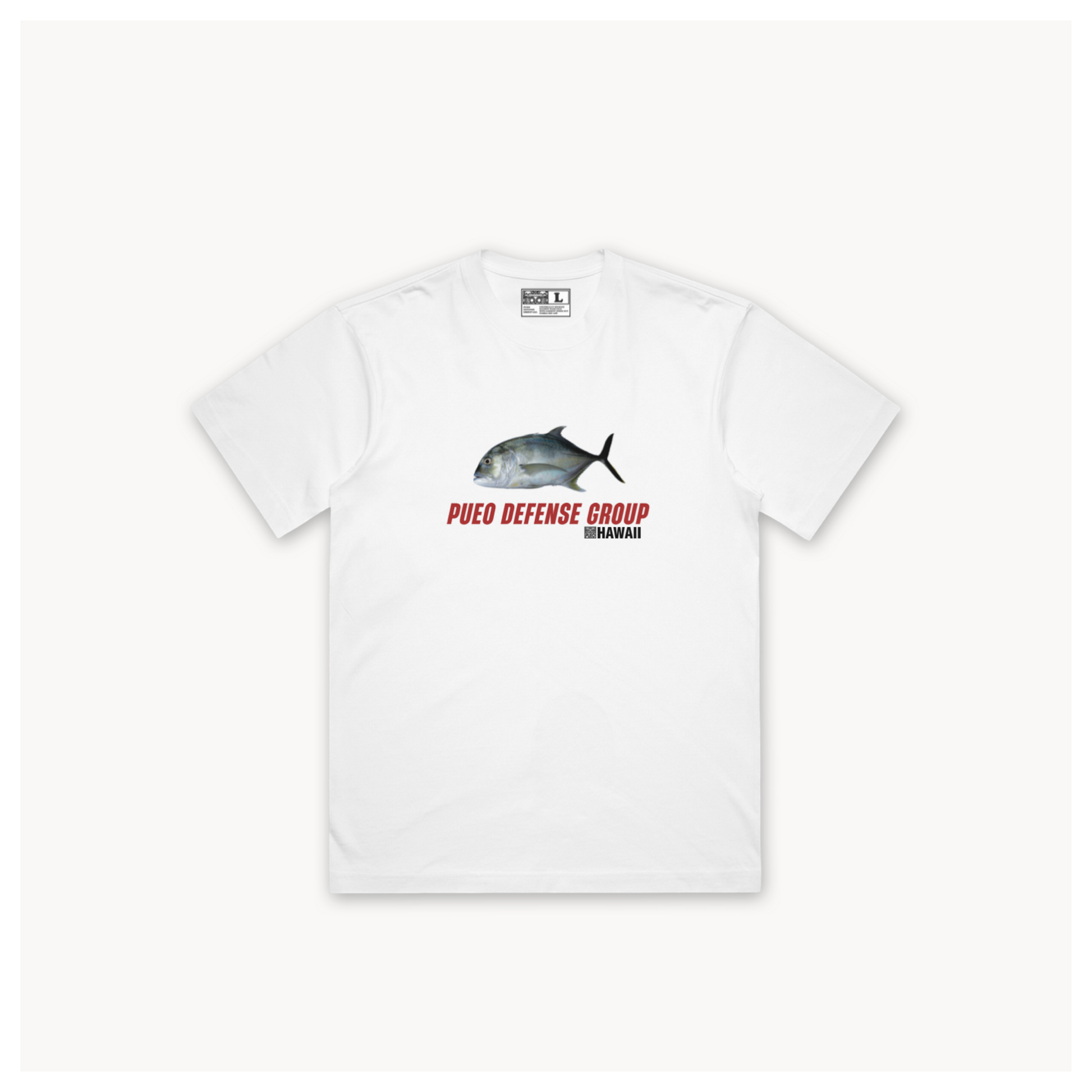 Ulua Tee - White Heavy (Pre-Order)