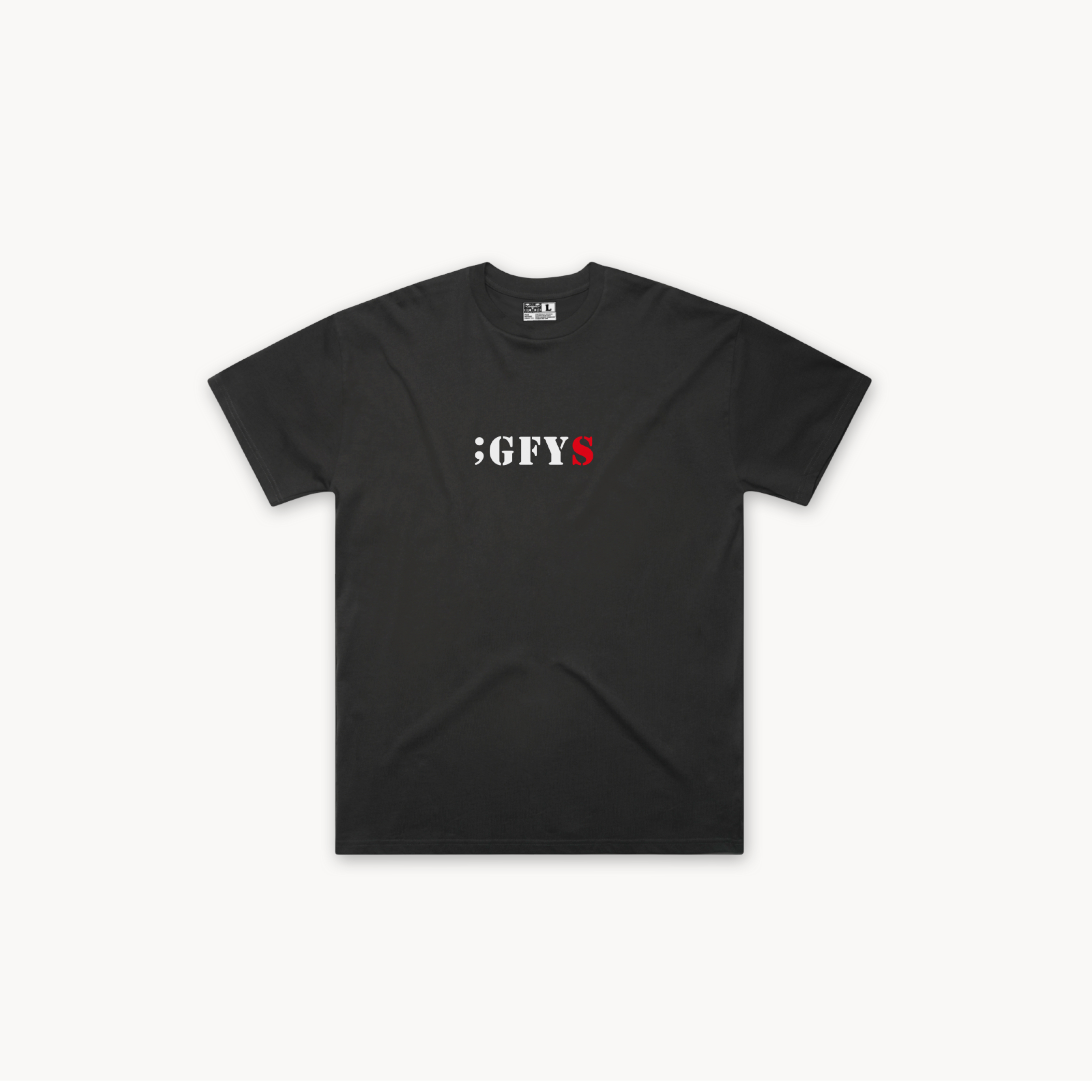 GFYS Tee - Black (Pre-Order)