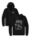 Pueo Defense Group Heavy Hoodie