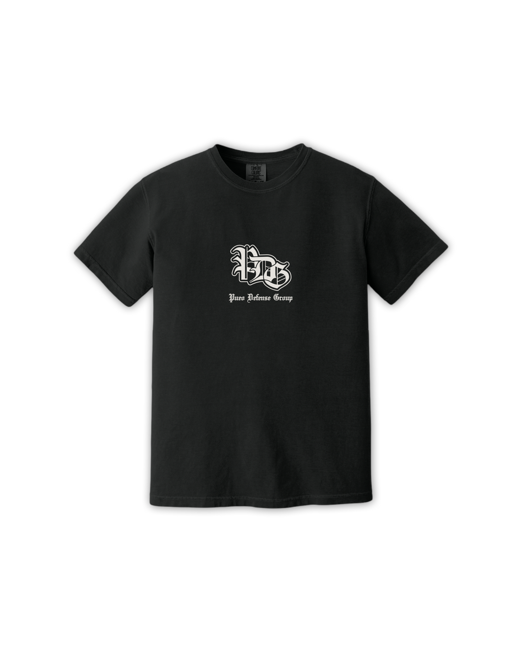 PUEO DEFENSE GROUP MONOGRAM TEE
