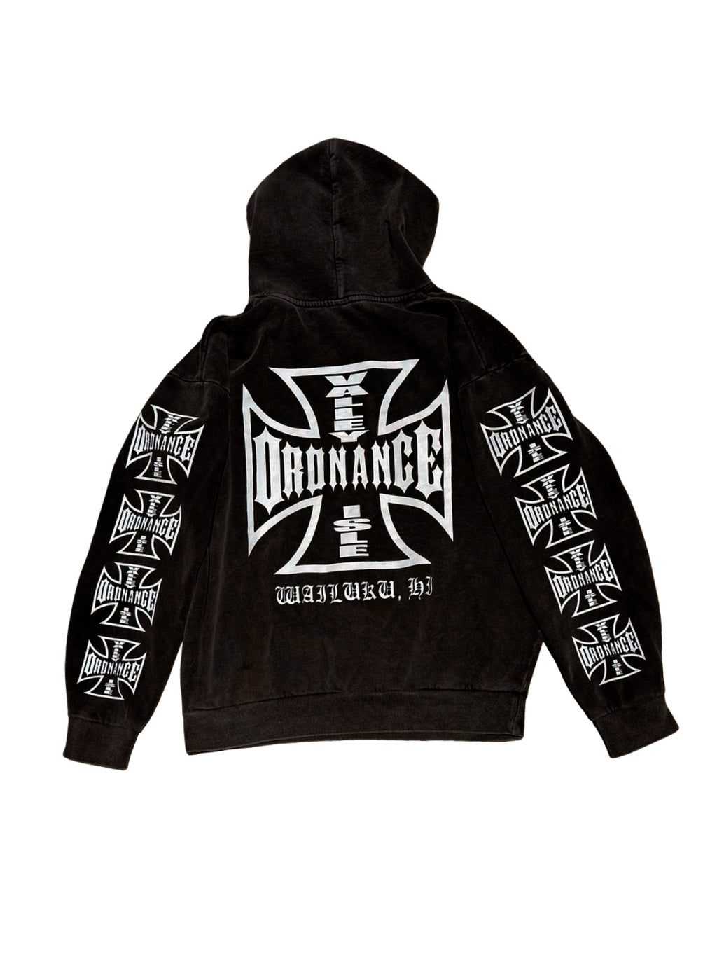 IRON CROSS HEAVYWEIGHT HOODIE PRE-ORDER