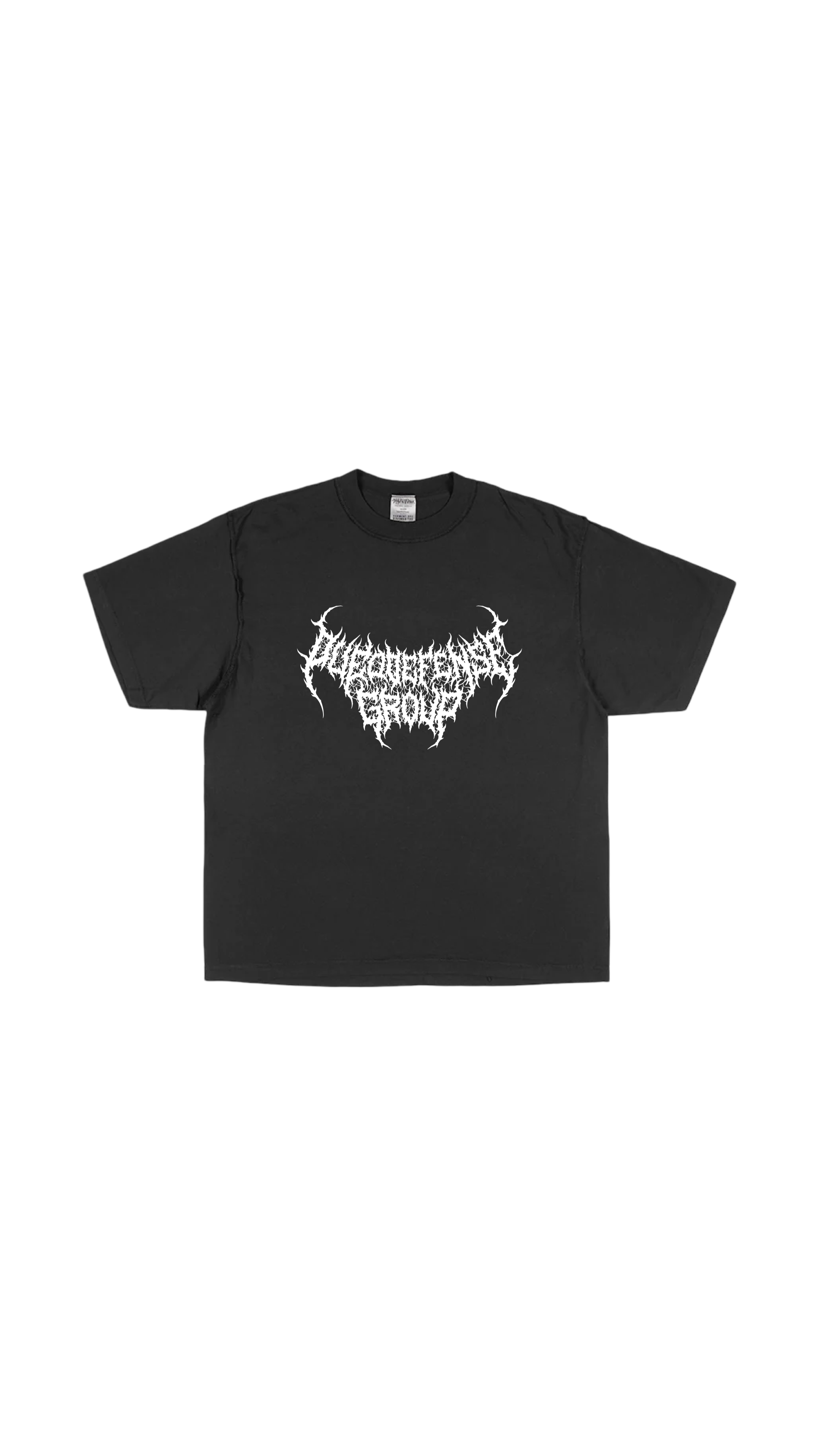 BAND TEE - OVERSIZED