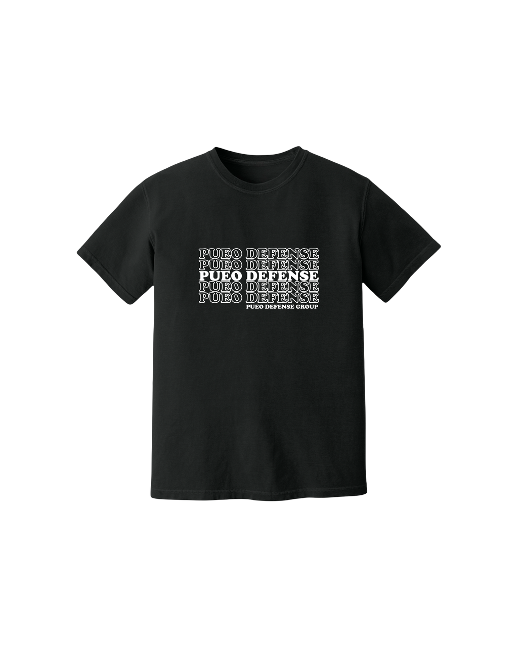 OG CAT NODS REPEATER TEE - SOGGY OAK / WHITE