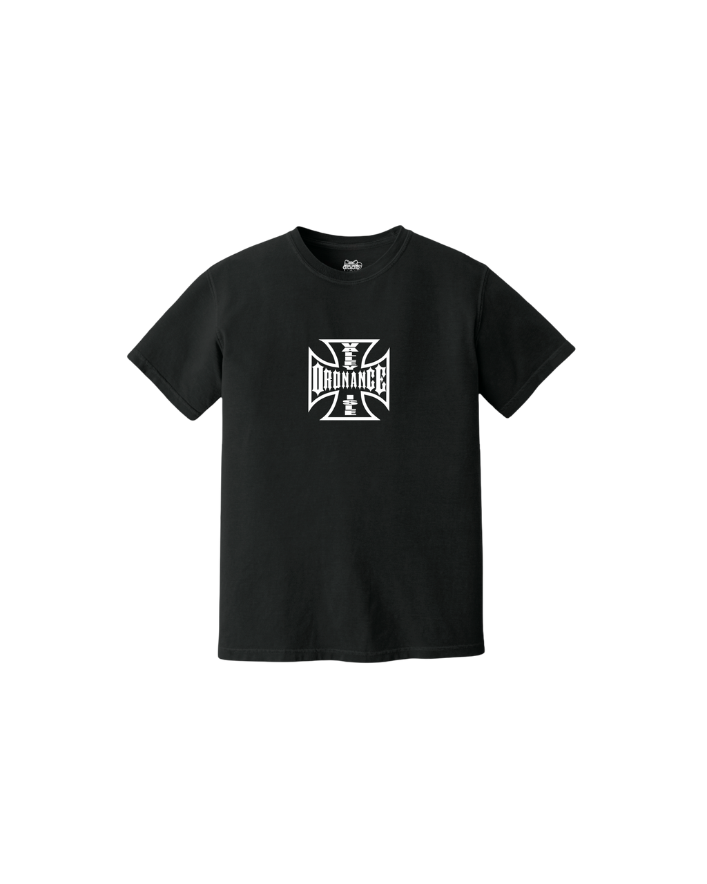 IRON CROSS TEE - BLACK PRE-ORDER