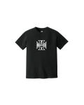 IRON CROSS TEE - BLACK PRE-ORDER