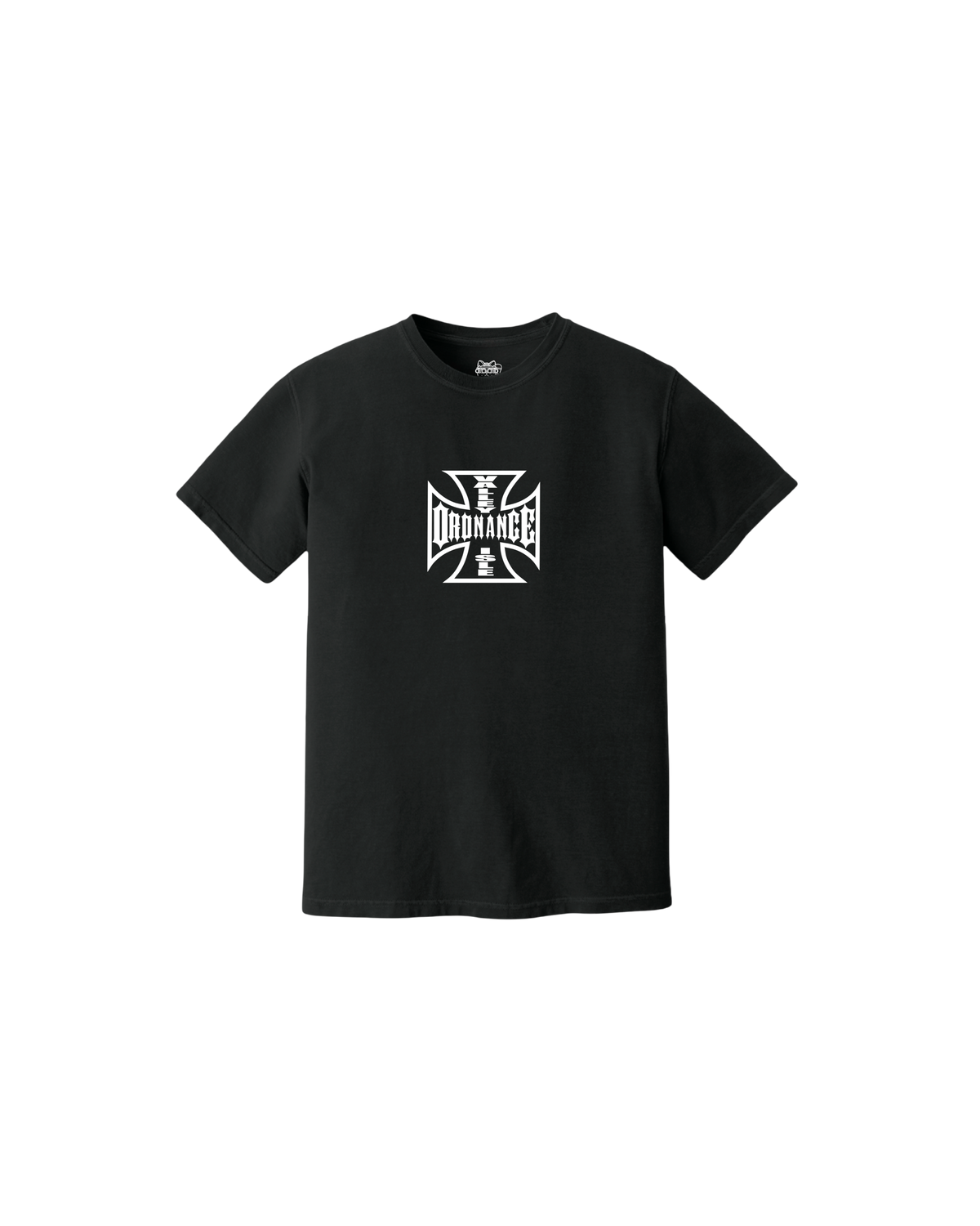 IRON CROSS TEE - BLACK PRE-ORDER – Pueo Defense Group