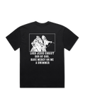 HAVE MERCY ON ME A SWIMMER TEE - BLACK PRE-ORDER