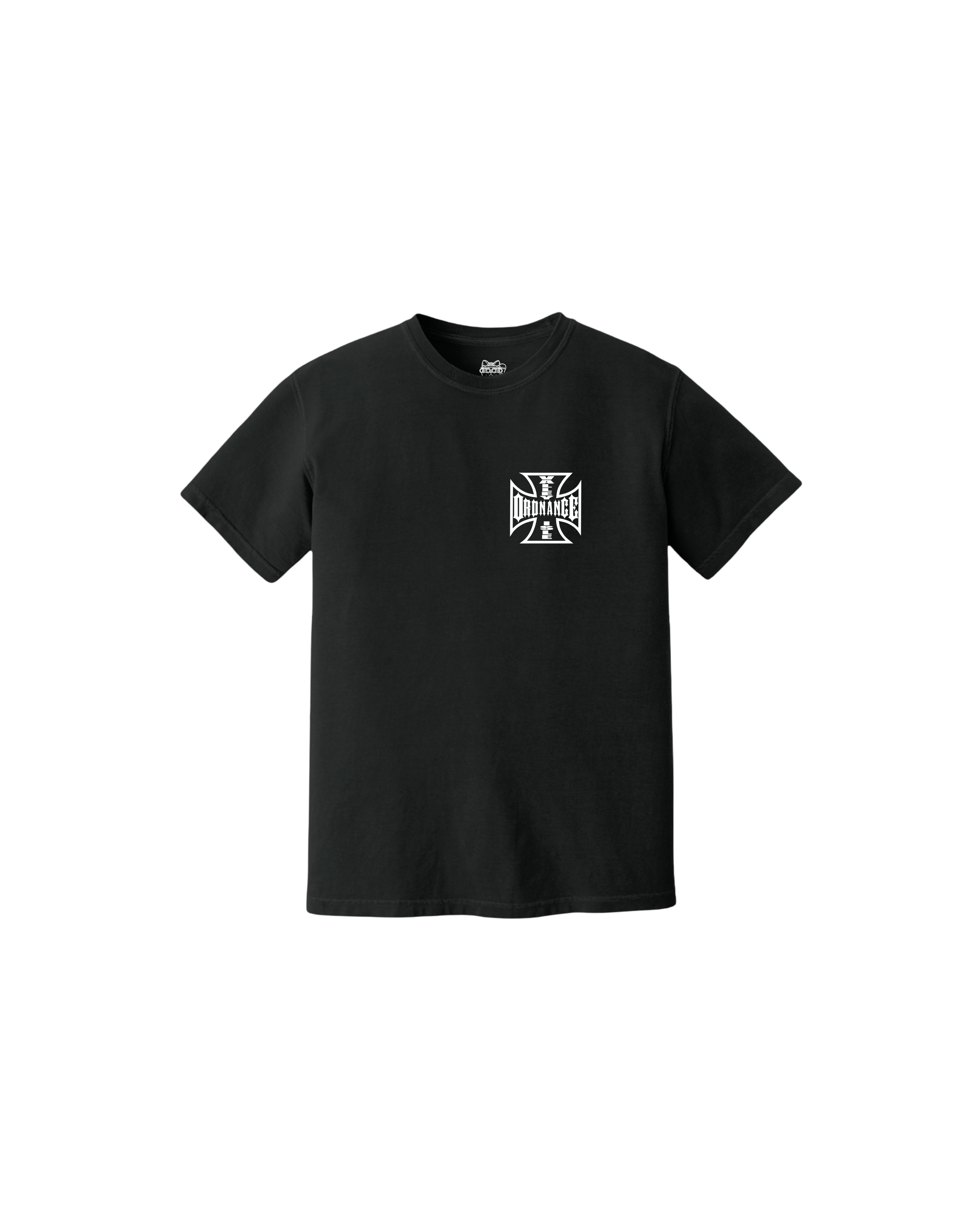 HAVE MERCY ON ME A SWIMMER TEE - BLACK PRE-ORDER