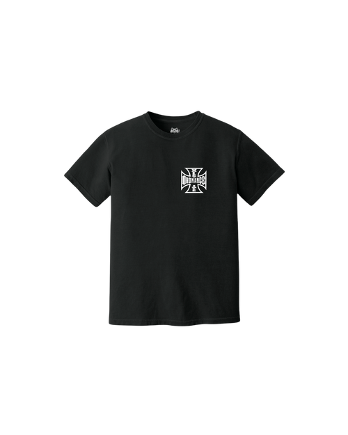 HAVE MERCY ON ME A SWIMMER TEE - BLACK PRE-ORDER