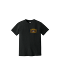 KOREAN BBQ VETERAN TEE - BLACK