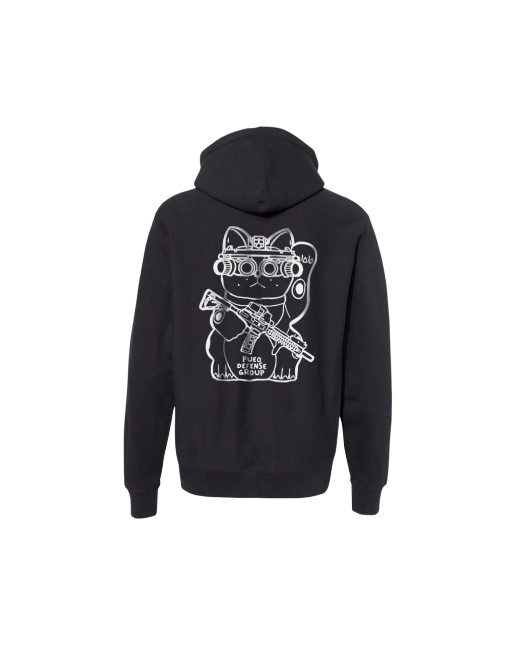 OG CAT NODS HEAVY HOODIE