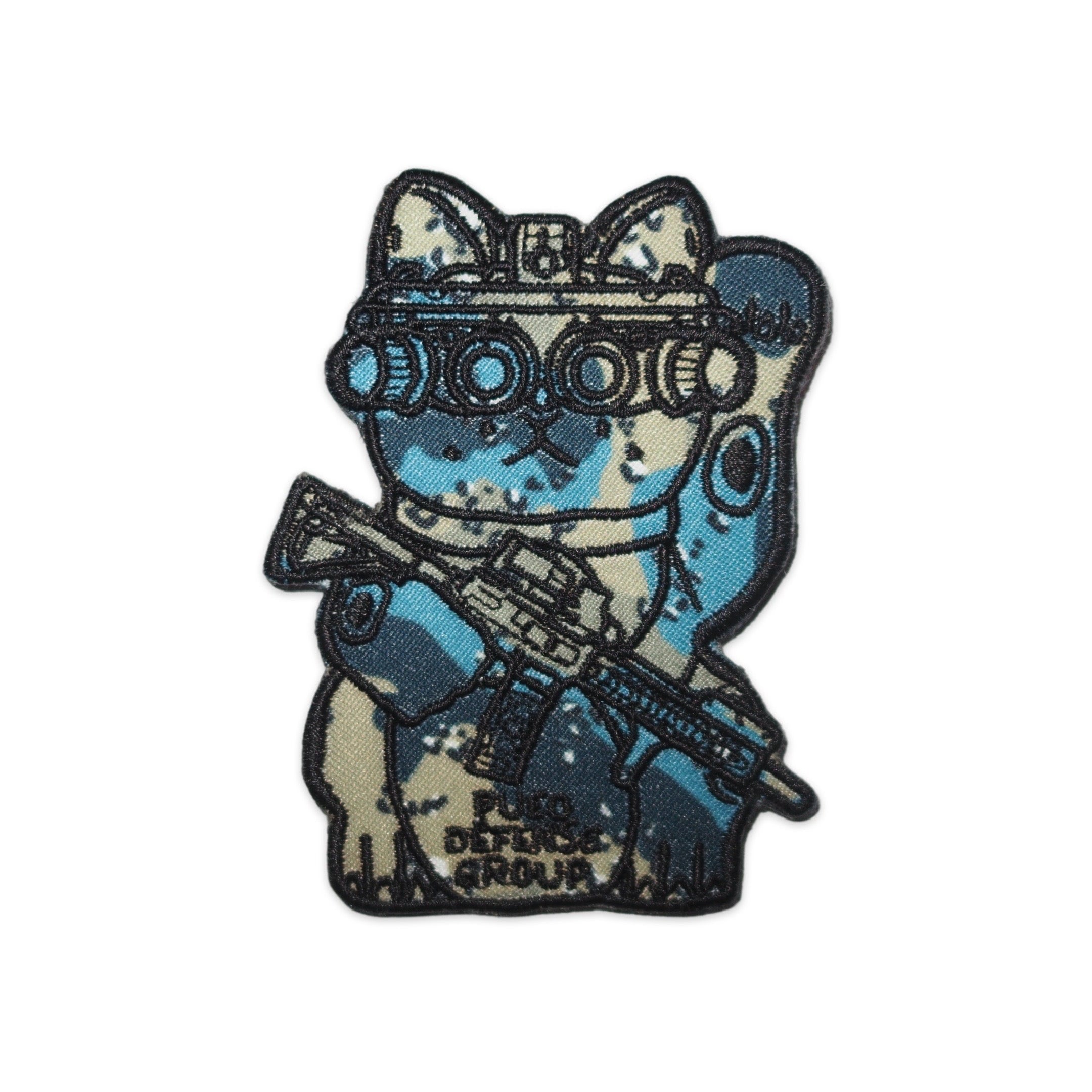Pueo Defense Group Patch - Blueberry Chocolate Chip