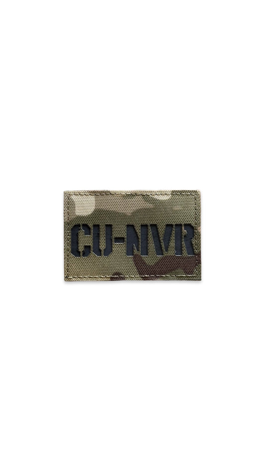 CU-NVR Patch (Reflective)  - Multicam