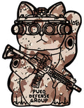 OG CAT NODS STICKER - CHOCO CHIP