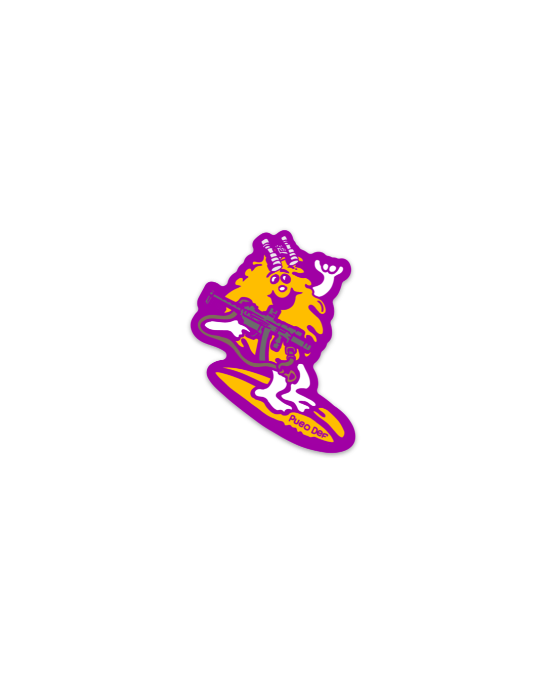 PDG POG STICKER