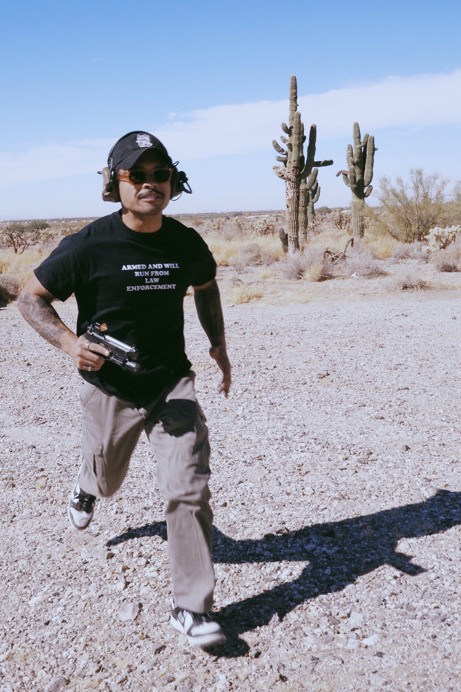Armed & Will Run Tee (Pre-Order)
