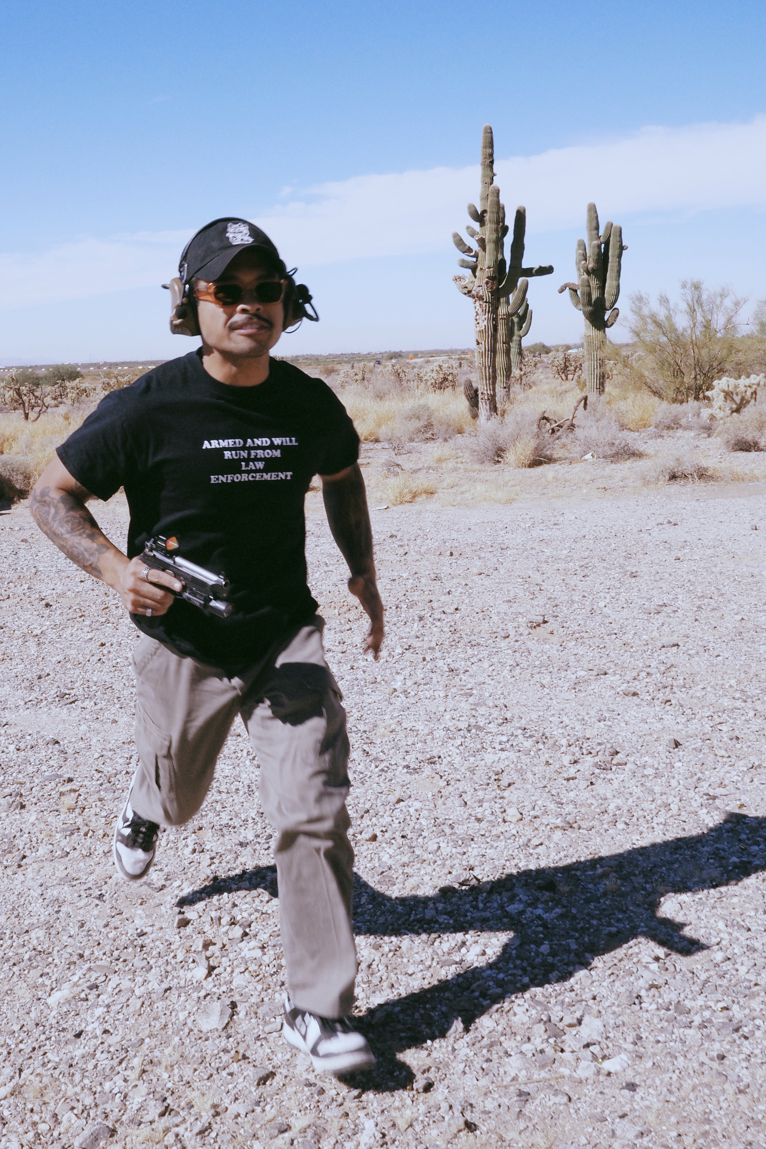 Armed & Will Run Tee