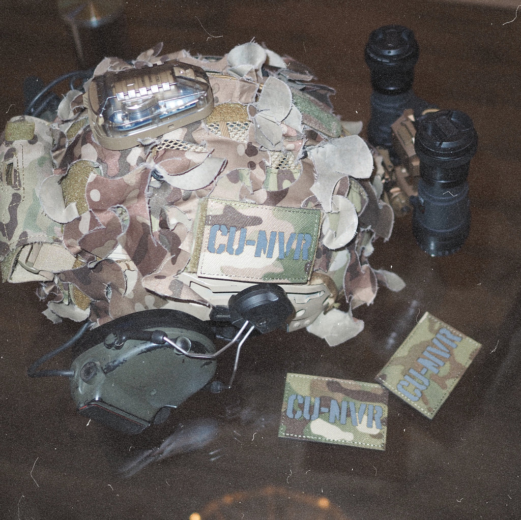 See You Never! (CU-NVR Patch) (Reflective)  - Multicam
