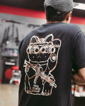 OG CAT NODS TEE - CHOCO CHIP