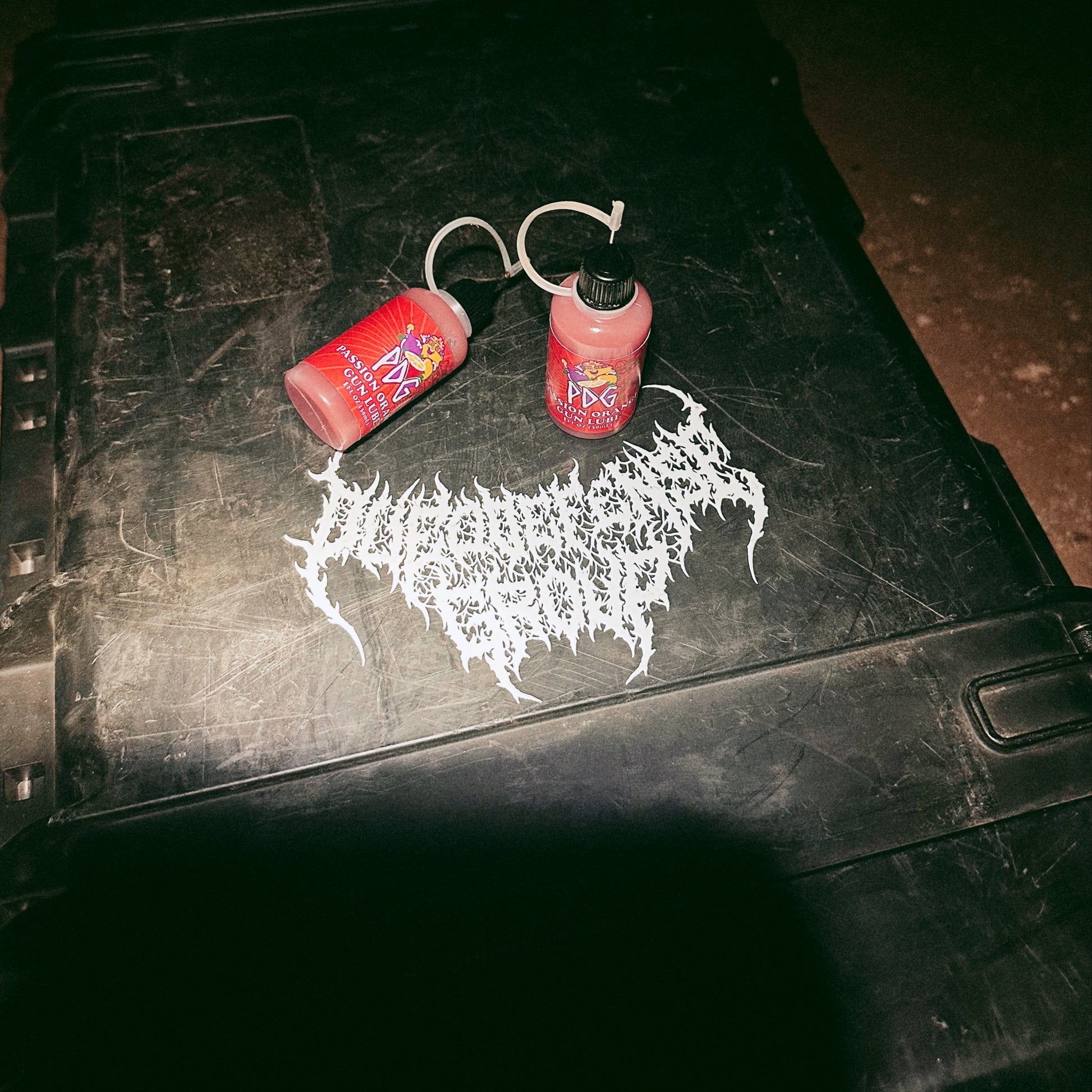 Pueo Defense Group Band Sticker