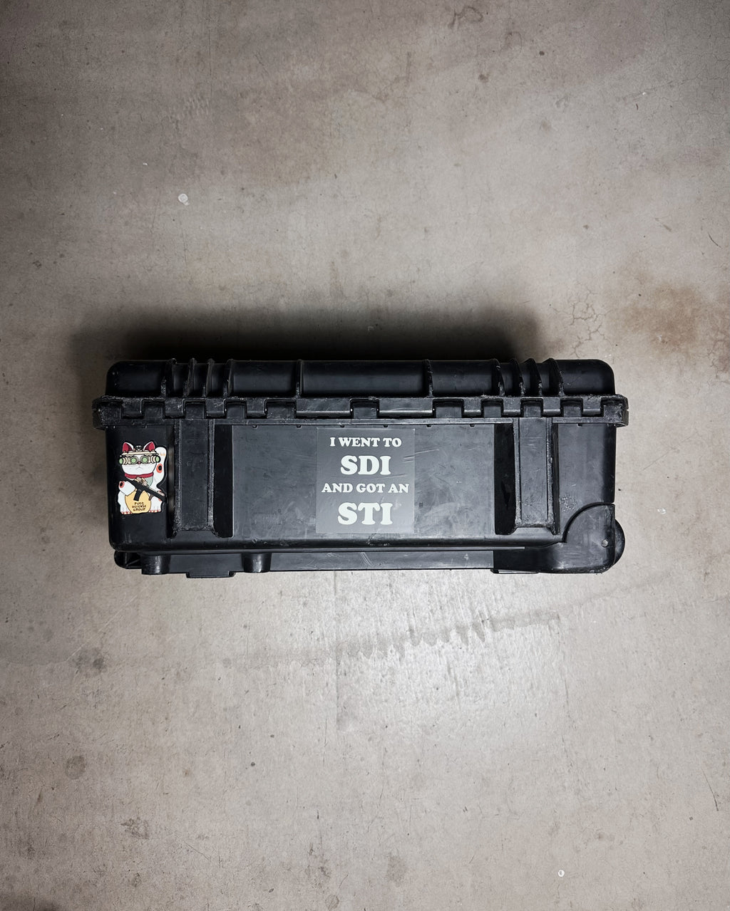 SDI Gave Me an STI Sticker (Pre-Order)