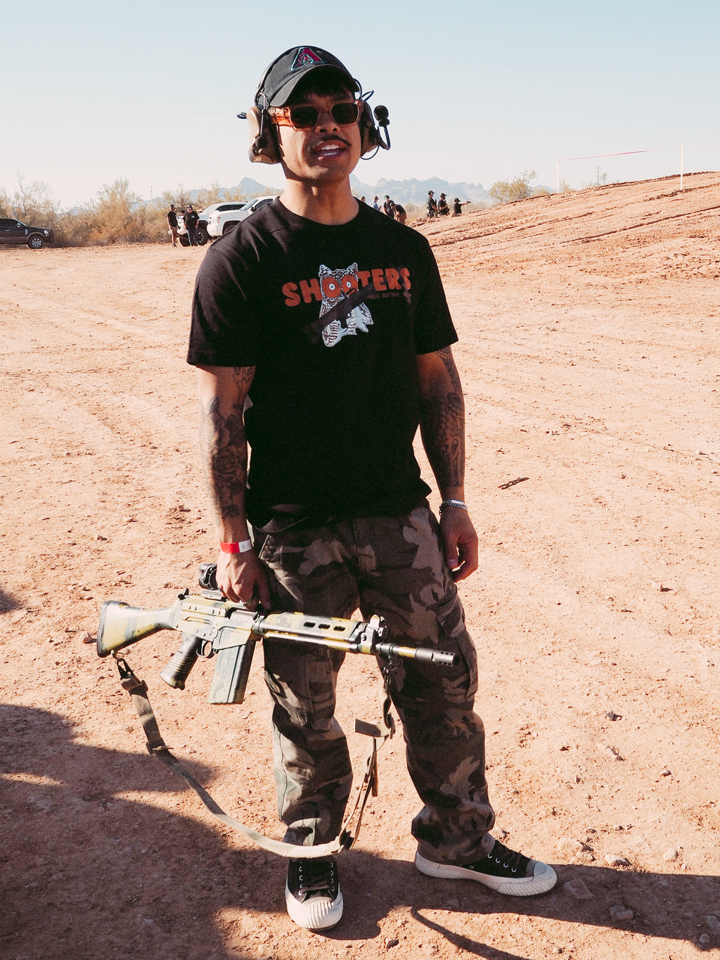 SHOOTERS Tee