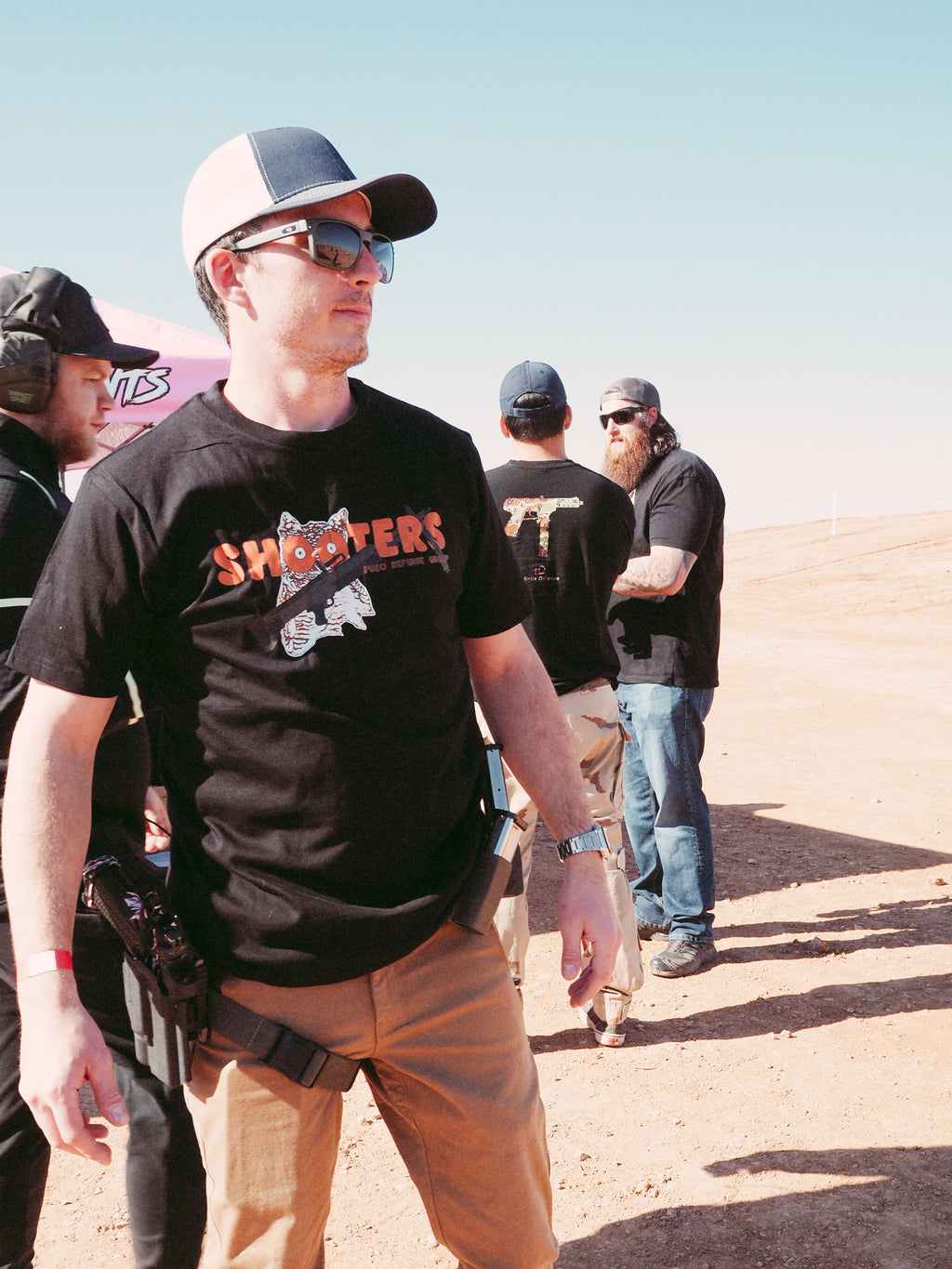 SHOOTERS Tee