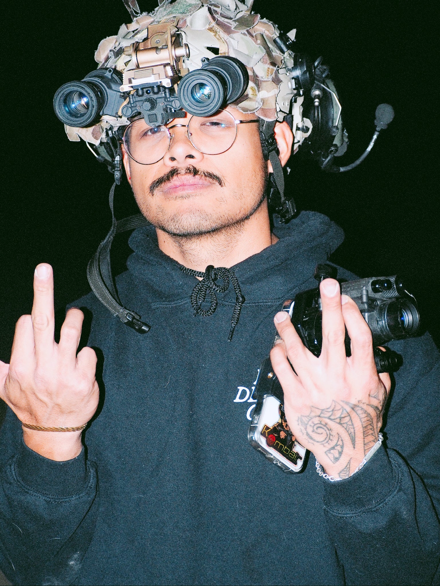 Pueo Defense Group Midweight Hoodie (Pre-Order)