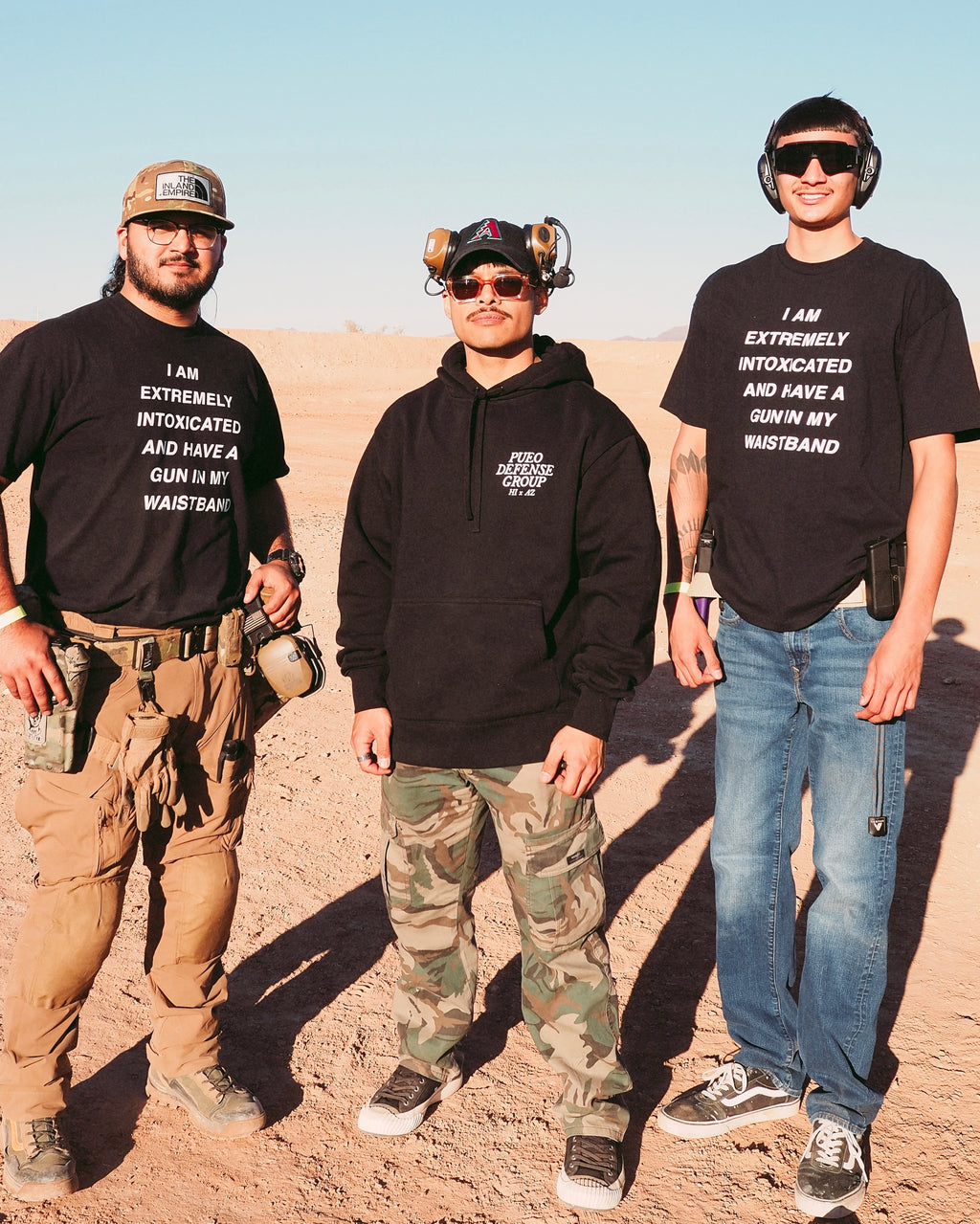 I Extremely Intoxicated and Have a Gun In My Waistband Tee