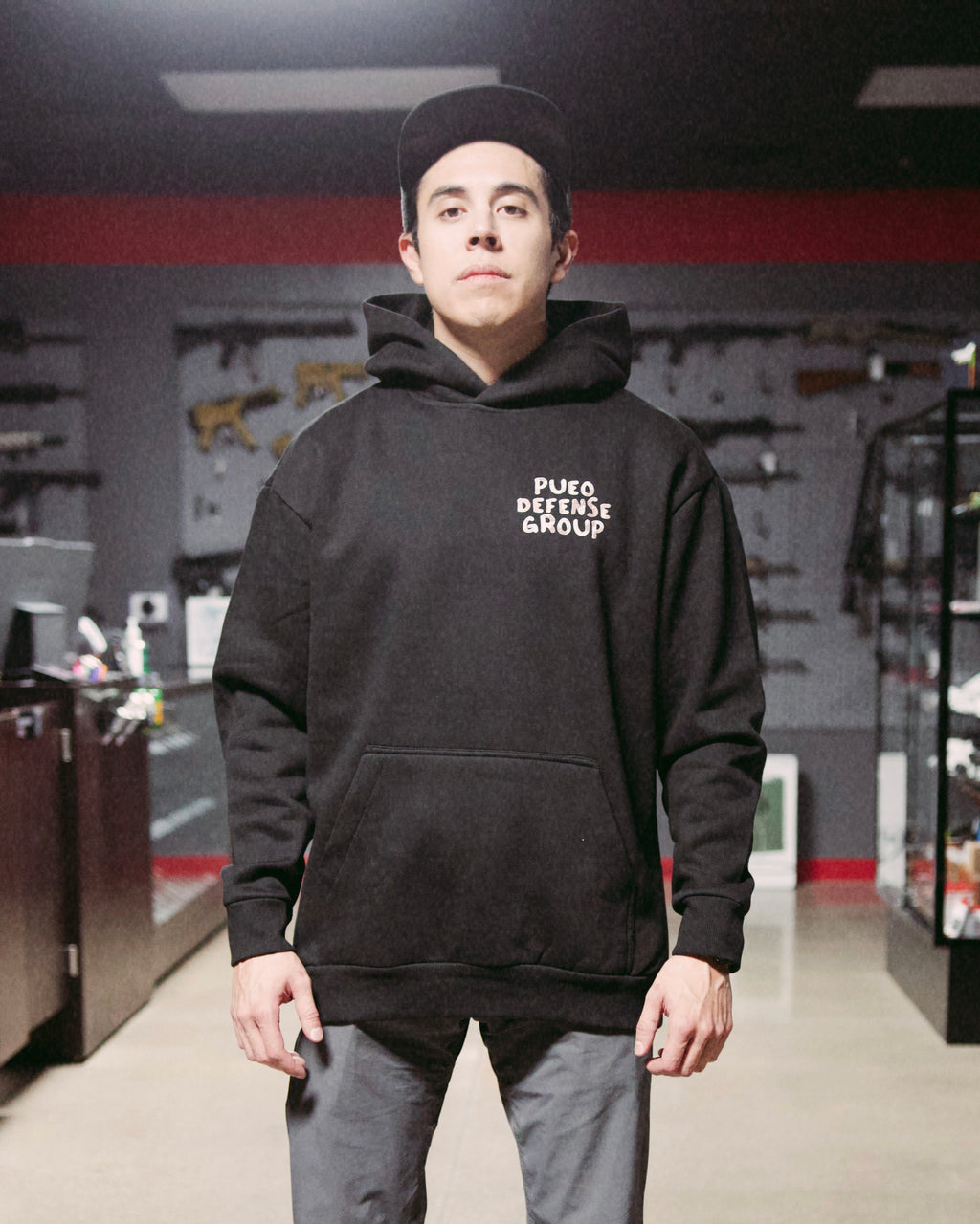 OG CAT NODS OVERSIZED HOODIE