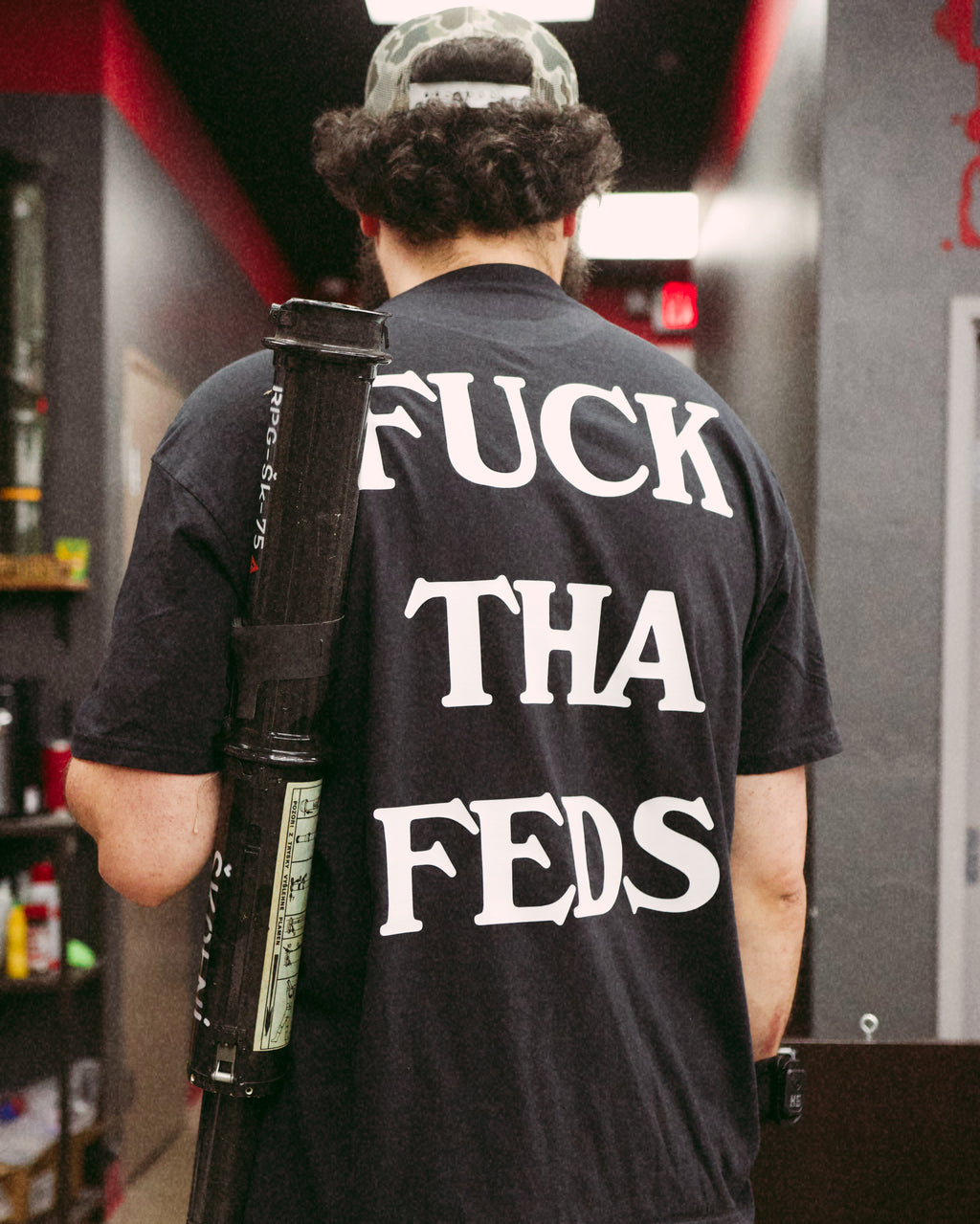 F*CK THA FEDS TEE